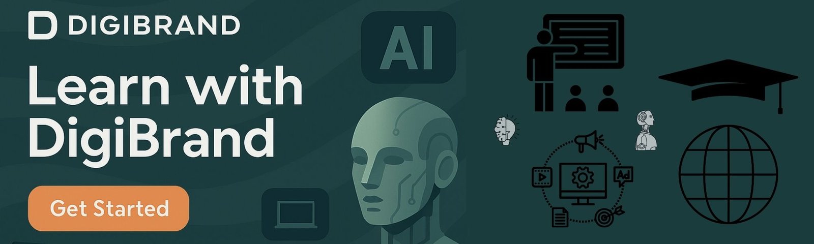 LEARN WITH DIGIBRAND